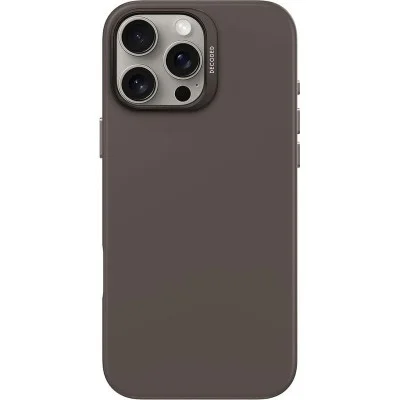 Cover Iphone 16 Pro Max Antimicrobial Silicone Decoded - Black